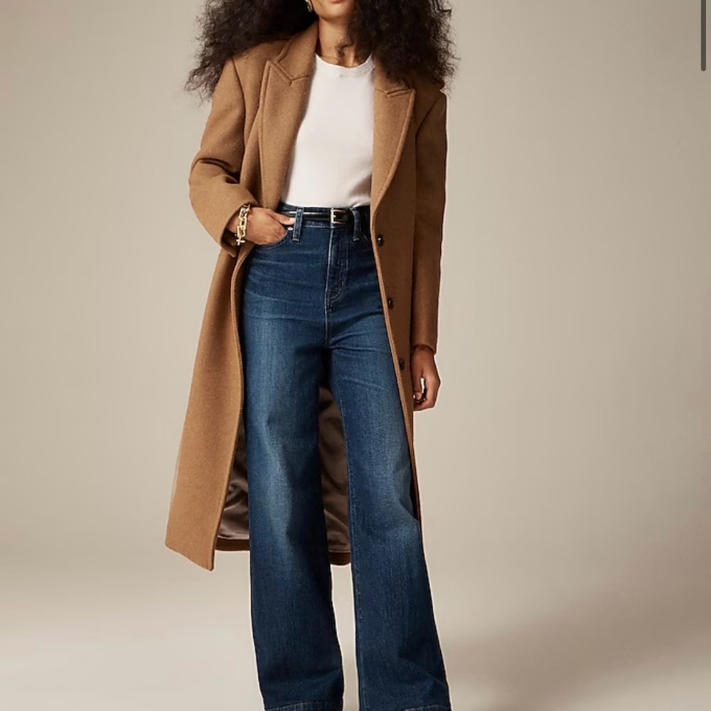 J Crew High Rise Trouser Jeans